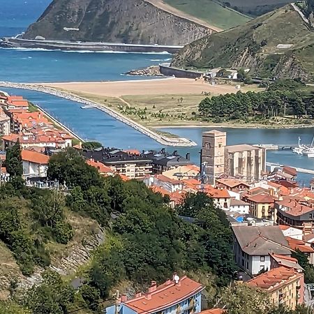 Ferienwohnung Zumaia Basque Alai Exterior foto